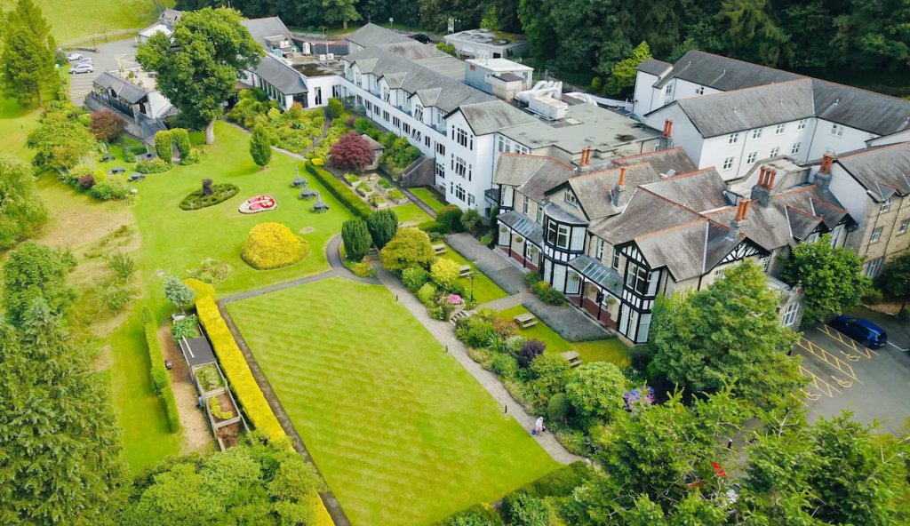 Castle Green Hotel in the Lake District