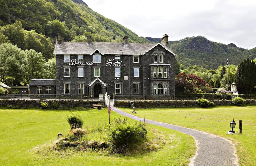 The Borrowdale Hotel near Keswick
